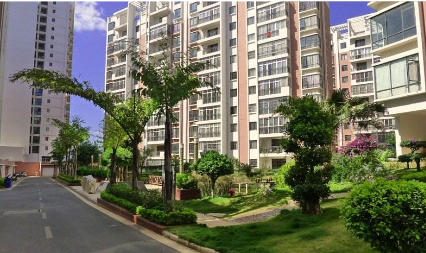 云南開遠華建鳳凰城二期工程